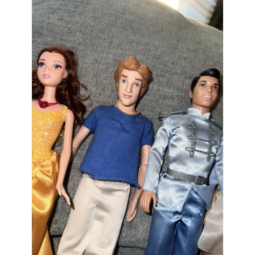 Disney Store Prince And Princess 11.5